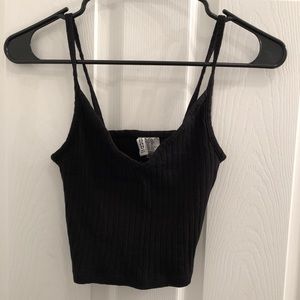 H&M black cami